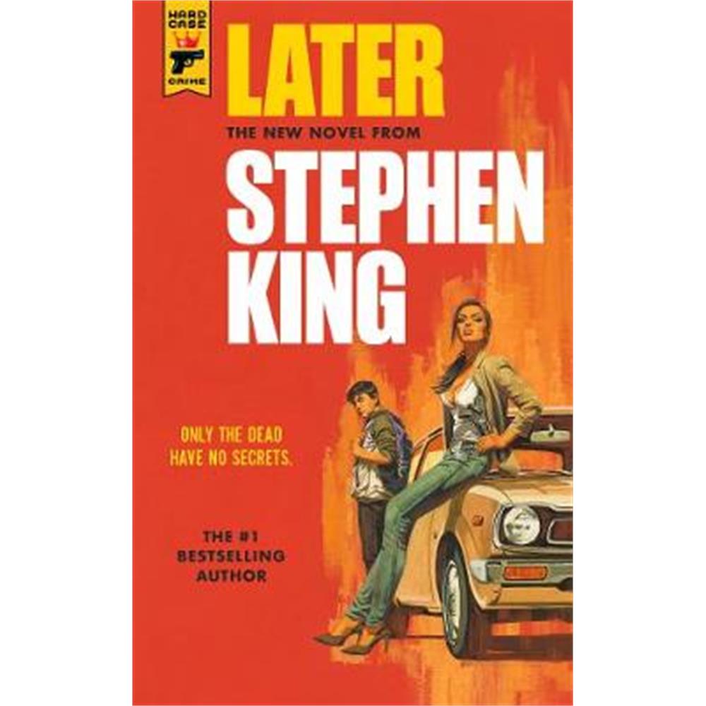 Later (Paperback) - Stephen King